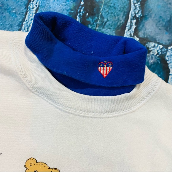 Vintage 80-90s Gopher Sport turtleneck sweatshirt size XL - Picture 3 of 4